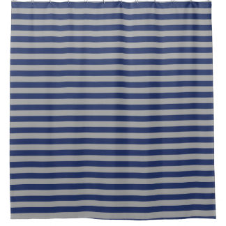 Stripes Silver Shower Curtains | Zazzle Stripes Silver Shower Curtains | Zazzle