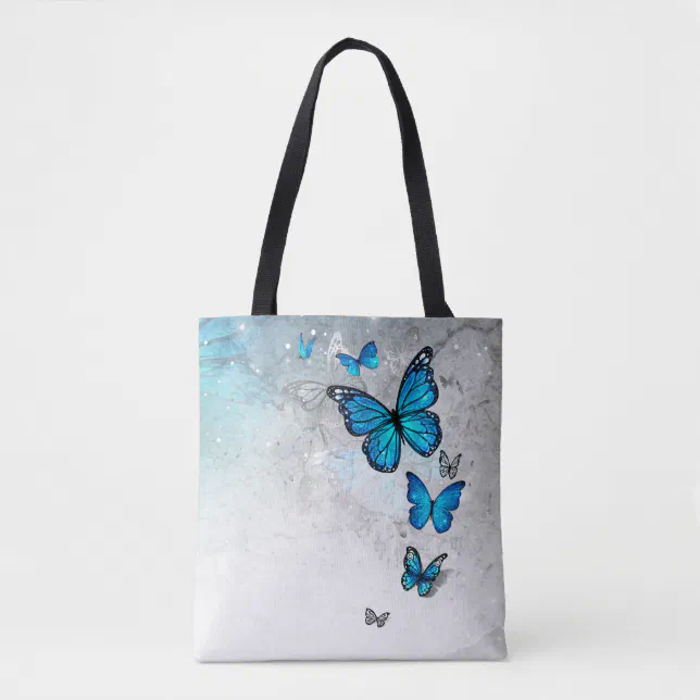 Butterfly tote bags top