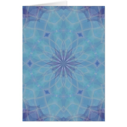 Blue and Turquoise (Front)