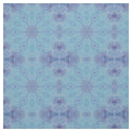 Blue and Turquoise Fabric