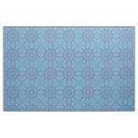 Blue and Turquoise Pattern 2 - Fabric