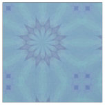 Blue and Turquoise Pattern 3 Fabric