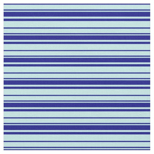 Blue and Turquoise Pattern Fabric