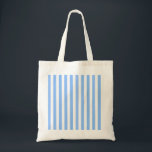 Blue and white candy stripes tote bag<br><div class="desc">Blue and white candy stripes</div>