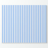 Blue and white candy stripes wrapping paper (Flat)