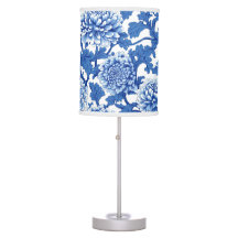 Blue and White Chinoiserie Floral