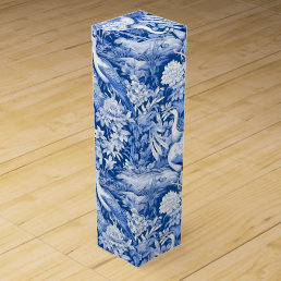 Blue and White Chinoserie Series Design 8 Wine Box