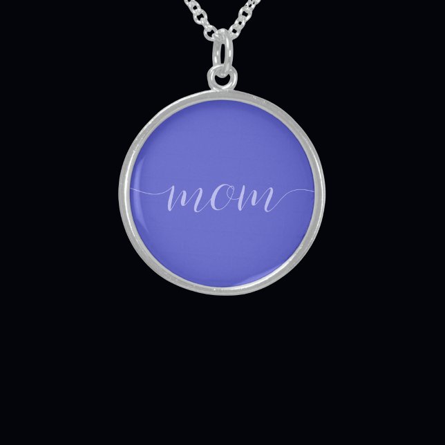 blue and white classic elegant chic Necklace (Creator Uploaded)