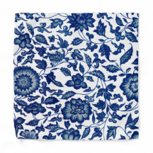 Blue and White Design