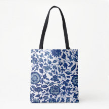 Blue and White Design