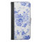 Blue and White Floral iPhone 6S Plus Wallet Case
