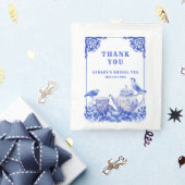 Blue and White Floral Tea  Tea Bag Drink Mix (Packets)