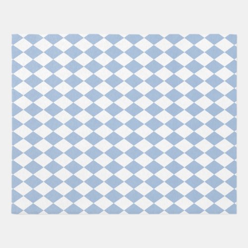 blue and white harlequin geometric any color rug