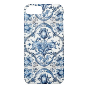 Blue and White Holland Pottery Tile  iPhone 8/7 Case