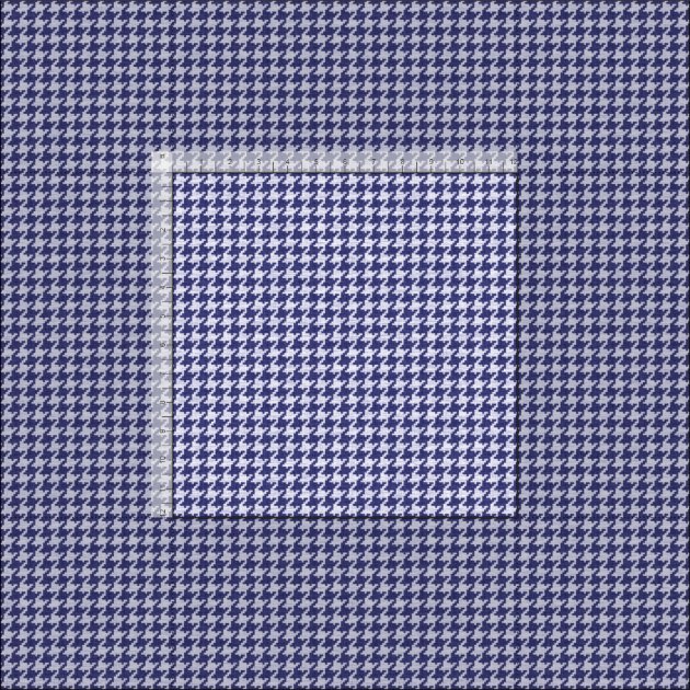 Blue And White Houndstooth Geometric Pattern Fabric Zazzle   Blue And White Houndstooth Geometric Pattern Fabric R782730986b464003881bc0000be0fc95 Zlaif 630 