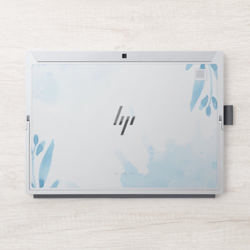 Blue And White HP Elite x2 1013 G3 HP Laptop Skin