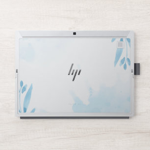 Blue And White HP Elite x2 1013 G3 Laptop Skin