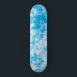 Blue and white ice planet surface skateboard<br><div class="desc">Blue and white ice planet surface</div>