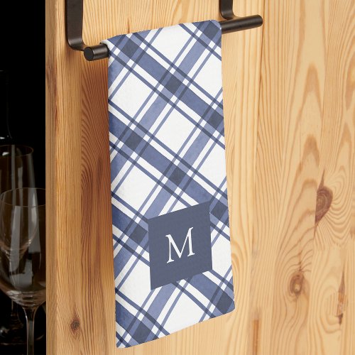 Blue and White Kitchen Towels