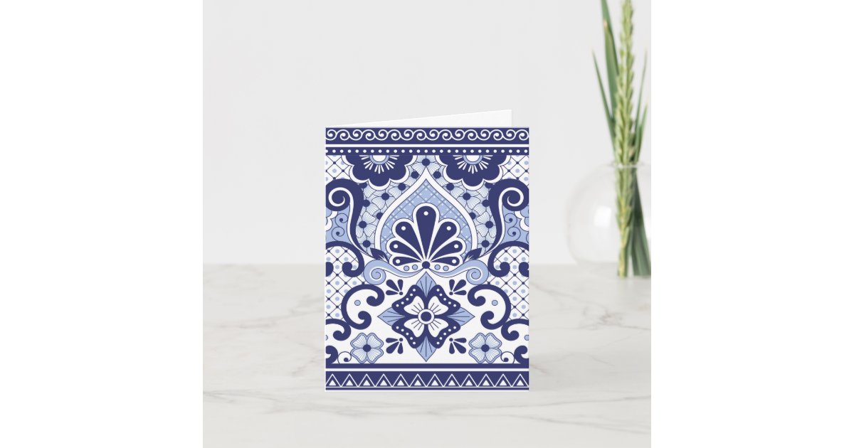 https://rlv.zcache.com/blue_and_white_mexican_talavera_folk_art_tile_note_card-r8eba7a7157454676806ac172eee74fb1_udffa_630.jpg?view_padding=%5B285%2C0%2C285%2C0%5D