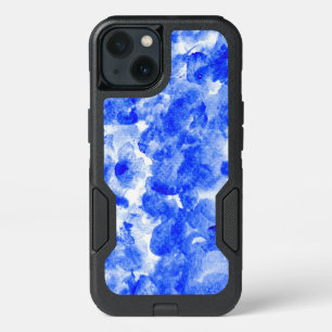 Blue and White OtterBox Case