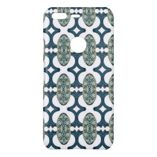 Blue And White Pattern Uncommon Google Pixel Case