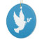 Blue and White Peace Dove