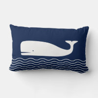 Nautical lumbar pillow best sale