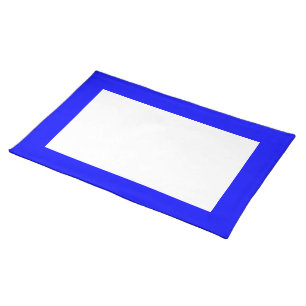 Blue and White Placemat