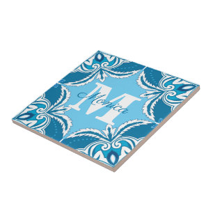 💙🤍Blue and white Porto Azulejos, Ceramic Tile