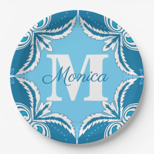 💙🤍Blue and white Porto Azulejos, Paper Plates