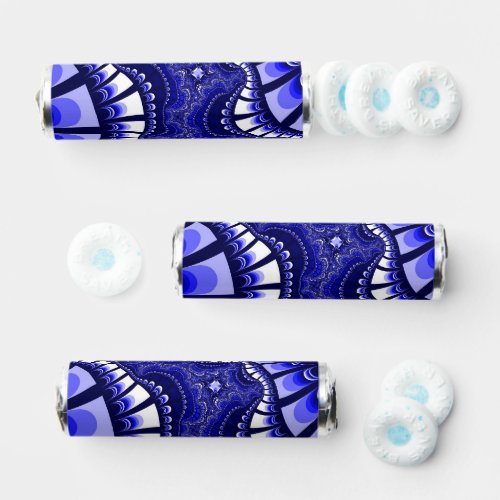 Blue and White Remix Breath Savers Mints