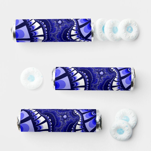 Blue and White Remix Breath Savers® Mints (Assorted)