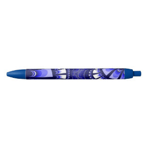 Blue and White Remix Pen