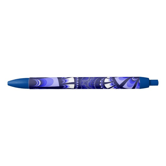 Blue and White Remix Pen (Front)