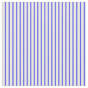 Blue and White Striped Pattern Fabric