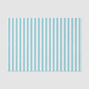 Blue And White Striped Tissue Tissue Paper