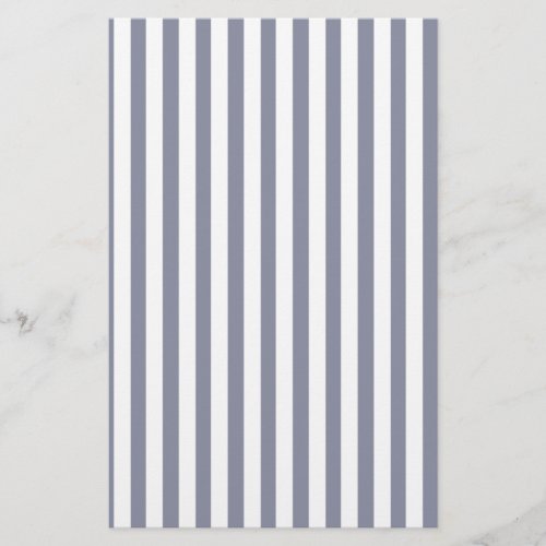 Blue and White Stripes Craft Paper