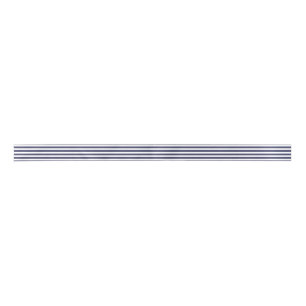 Blue and White Stripes ribbon