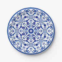 Blue and White Talavera Two