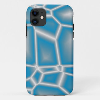 blue and white texture iPhone 11 case