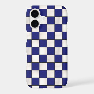 Blue and White Tiles iPhone 17 Case