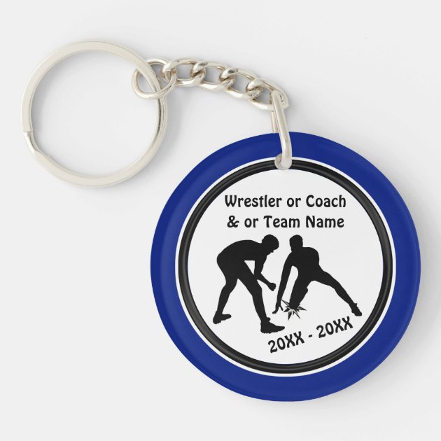 Wrestling keychain cheap