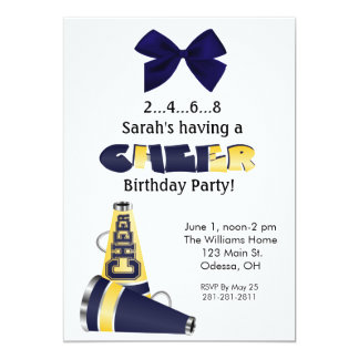 cheer invitations