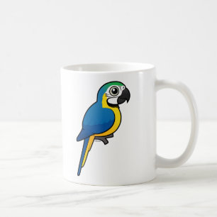 Blue-and-yellow Macaw Coffee Mug
