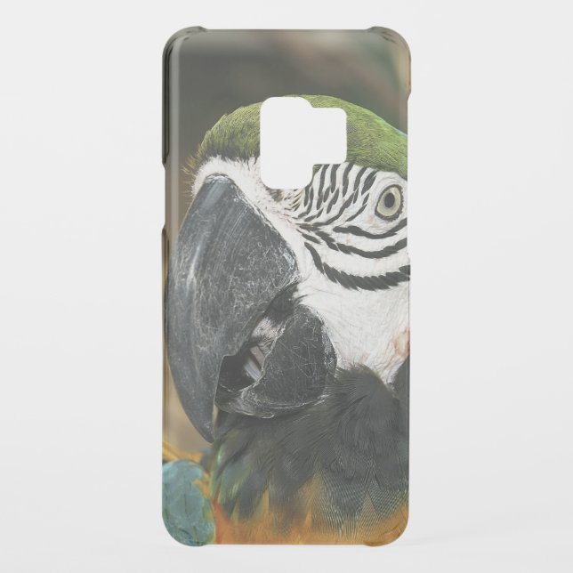Blue and Yellow Macaw from Amazon Uncommon Samsung Galaxy Case (Back)