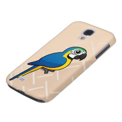 Blue-and-yellow Macaw Case-Mate Barely There Samsung Galaxy S4 Case