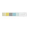 Blue and Yellow Modern Color Blocks