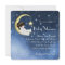 Blue and Yellow Moon Baby Boy Shower