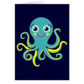 Blue and Yellow Octopus (Front)